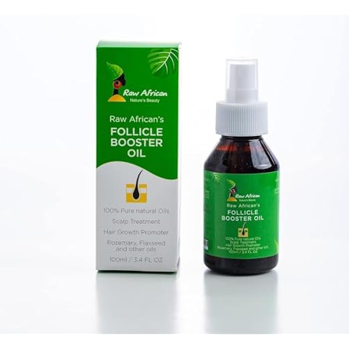 Raw African | Follicle Booster Oil | Hair Growth| For Hair| 100ml